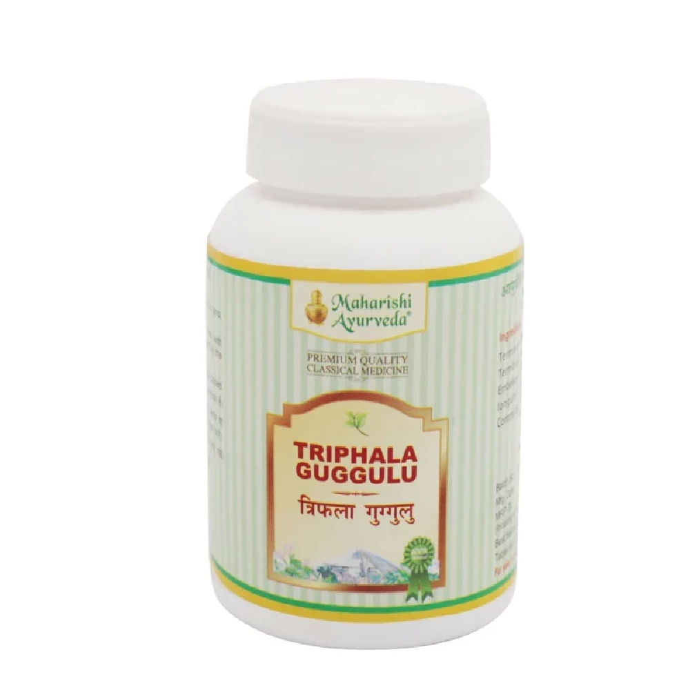 Maharishi Ayurveda Triphala Guggulu, 60 Tablets-1.webp